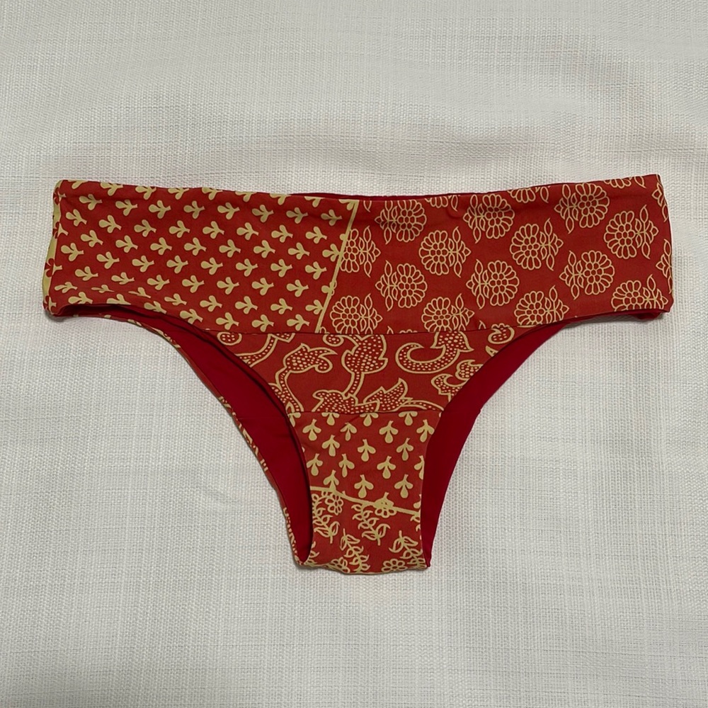 San Lorenzo | Reversible Bikini Bottom